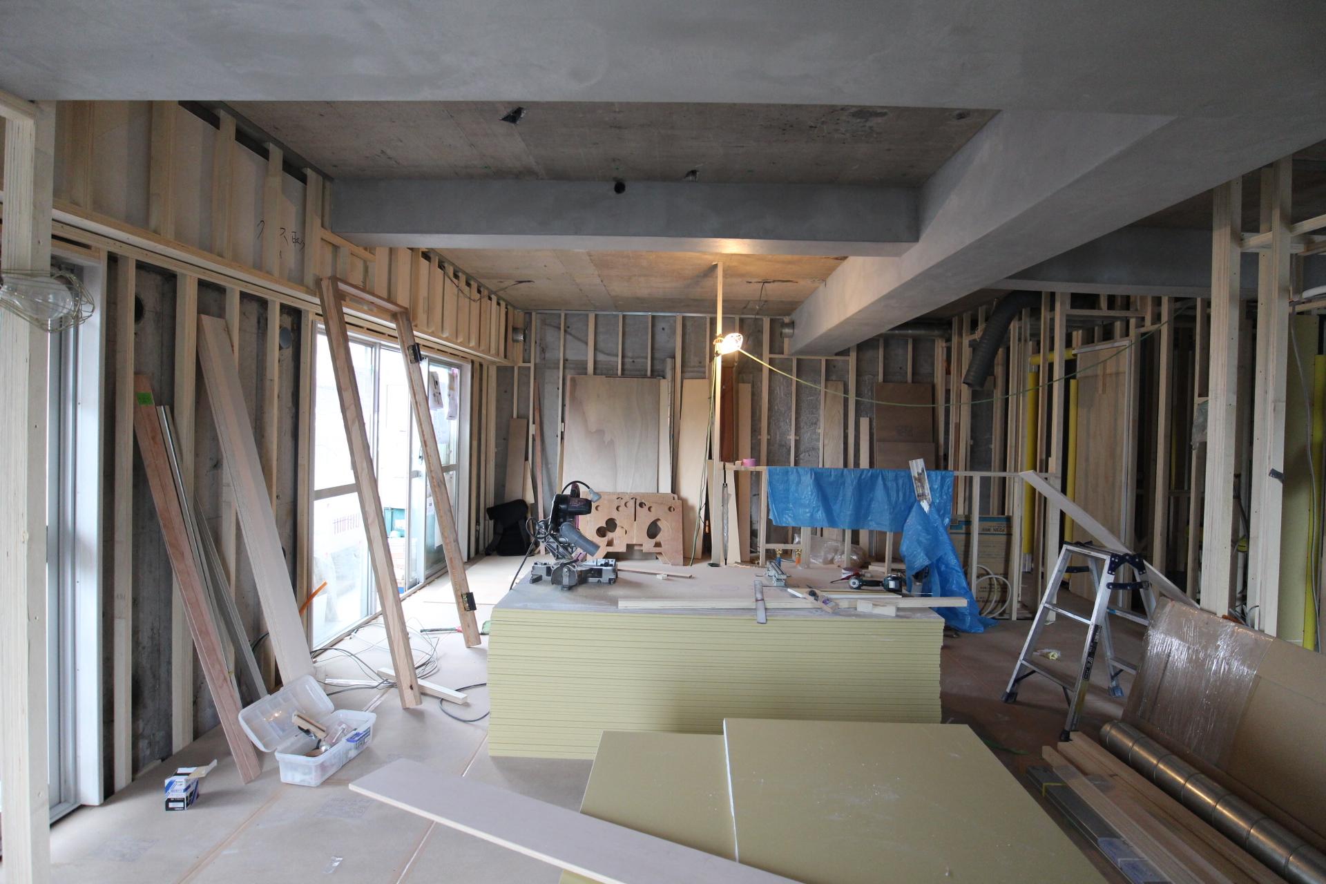 リビングダイニング