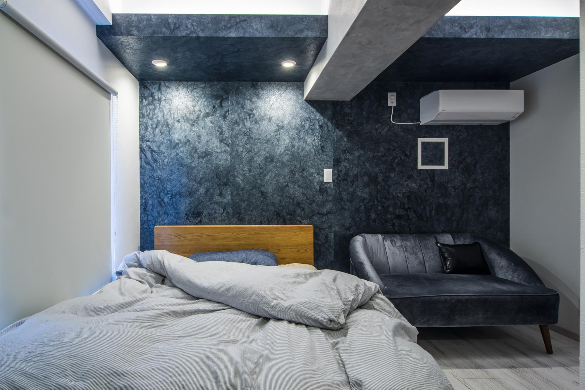 「自分が思い描いた通りの部屋づくりを叶え、人生はさらに豊かに」の寝室