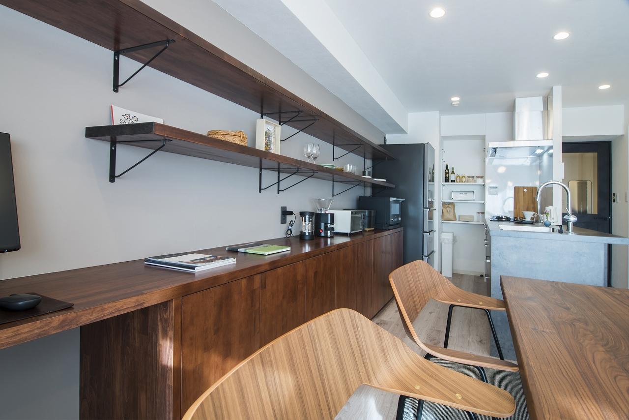 リビングダイニング