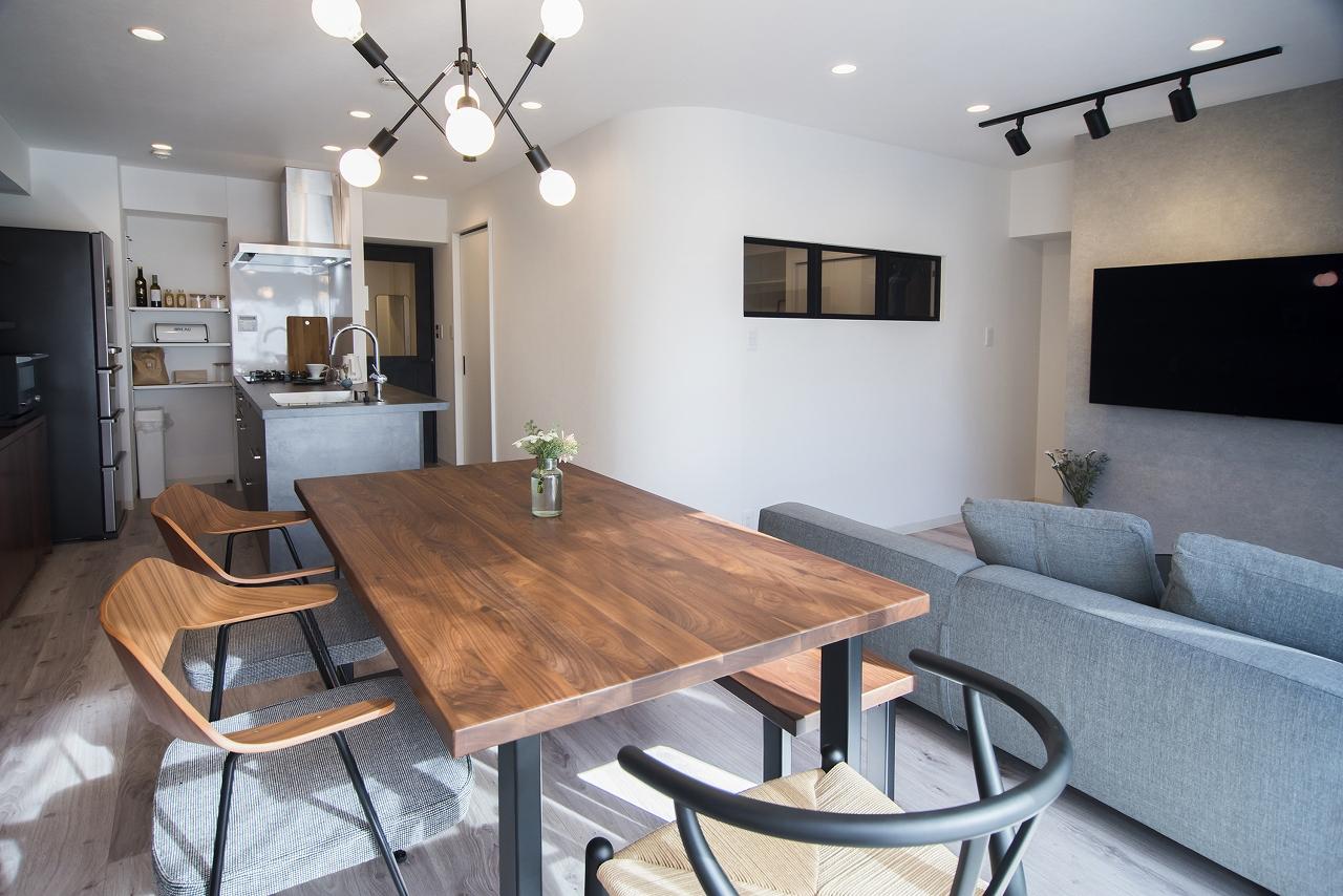 リビングダイニング