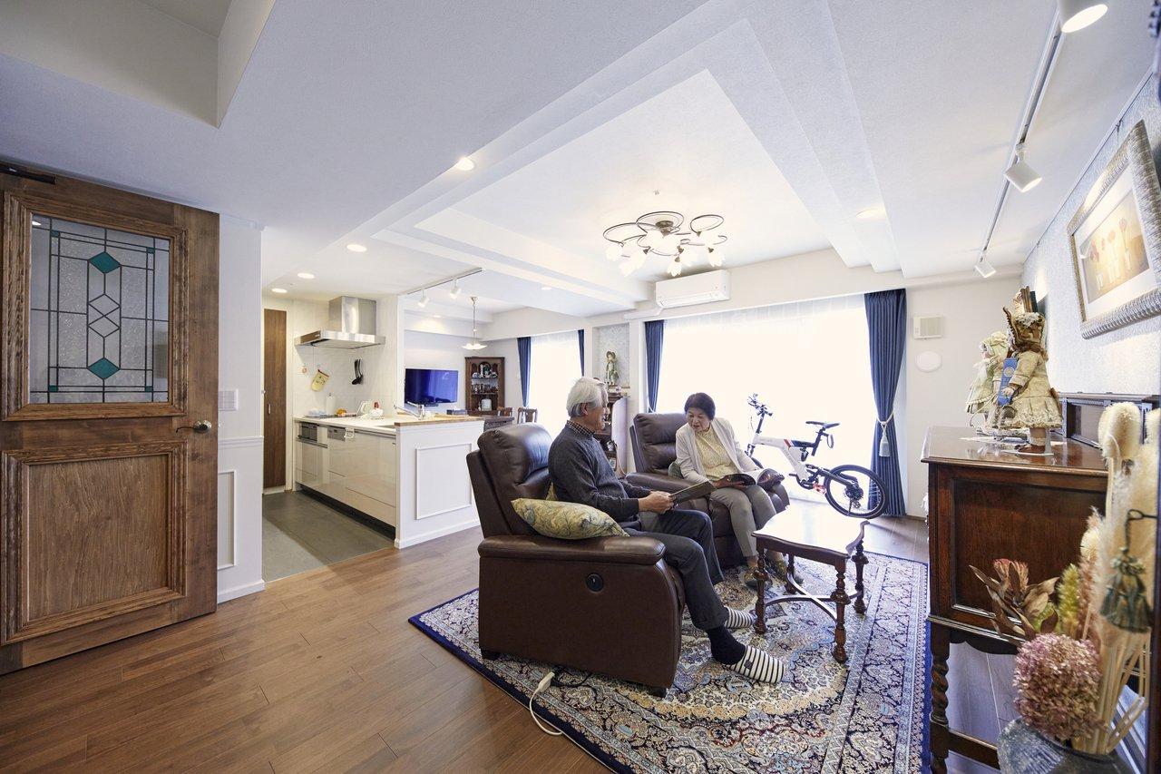 すぐ近くに大きな公園があって街の雰囲気も良く、穏やかな空気が流れるエリアです。
この先も快適に、新しい暮らしを楽しんでいただると嬉しいです。（担当）