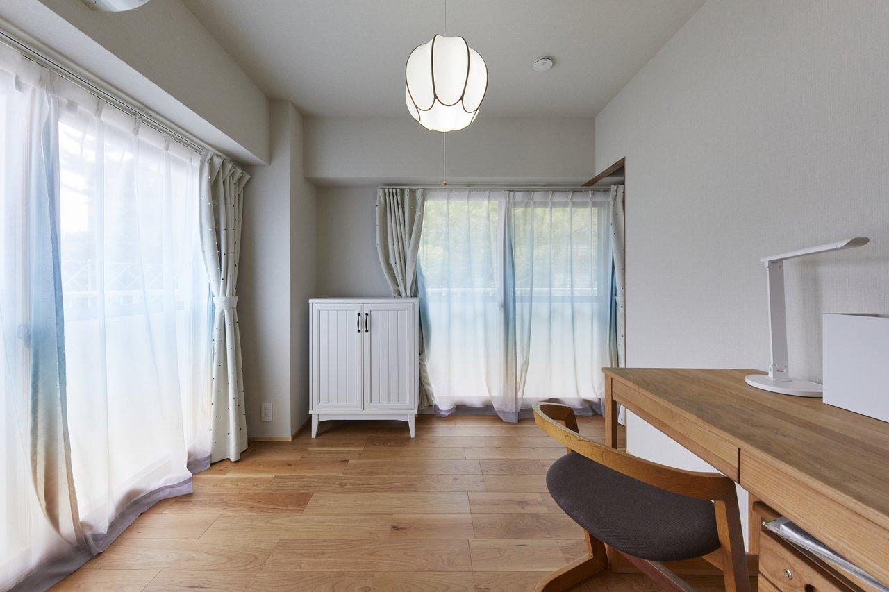 「お気に入りを詰め込んだ家」の子ども部屋