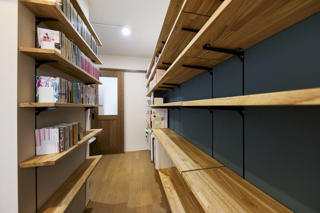「小上がりのある暮らし」の収納・クローゼット
