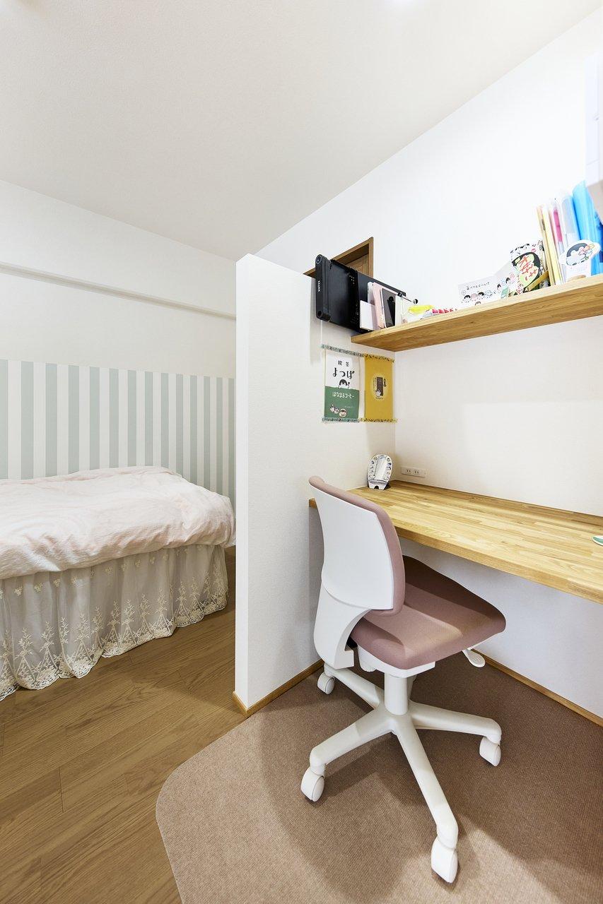 「小上がりのある暮らし」の書斎