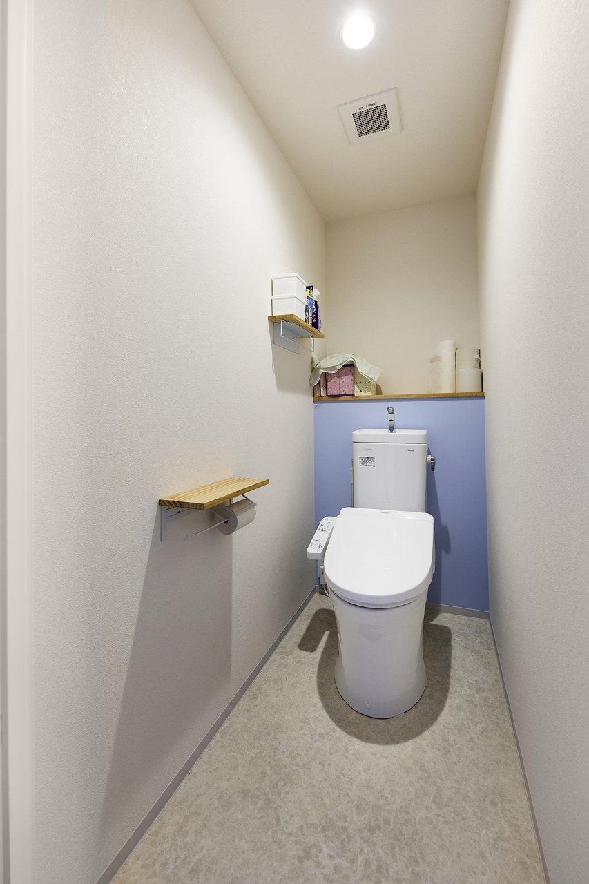 「小上がりのある暮らし」のお風呂・洗面所・トイレ