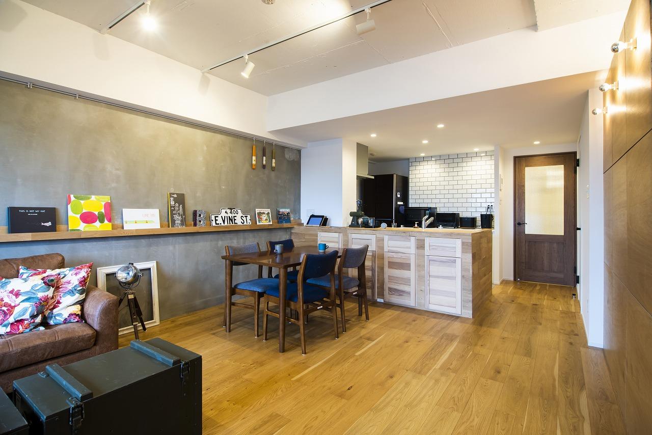 趣味のコーヒーを楽しめる、カフェのような空間。