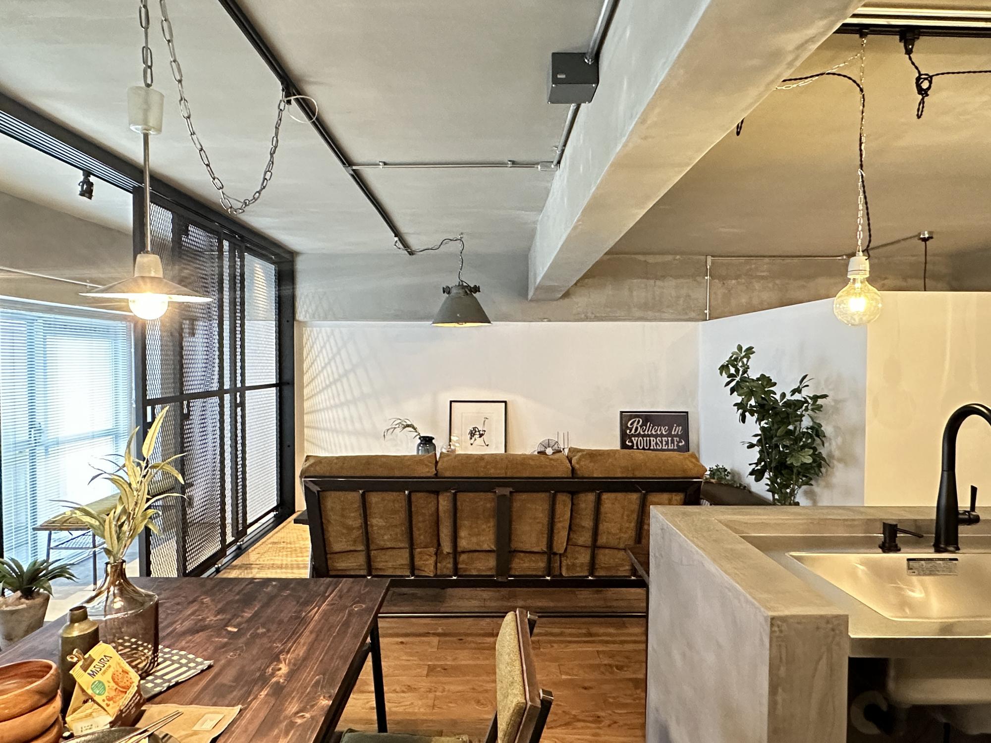 リビングダイニング