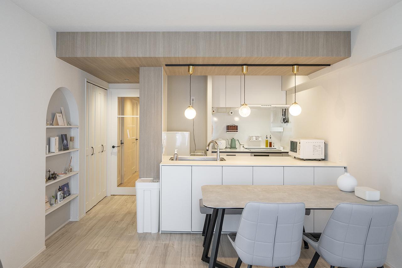 お気に入りを詰め込んだLDK