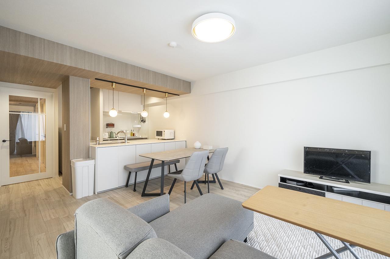 約18.4帖の広々LDK