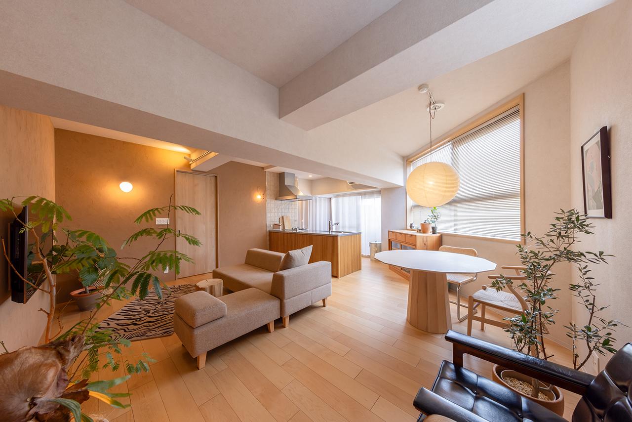 好きな要素を取り入れ、自分たちの中で流行り廃りがない空間に