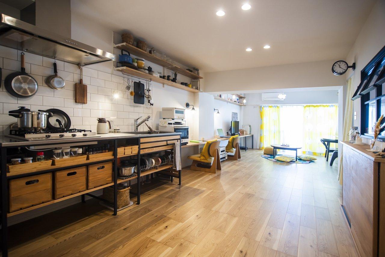 リビングダイニング