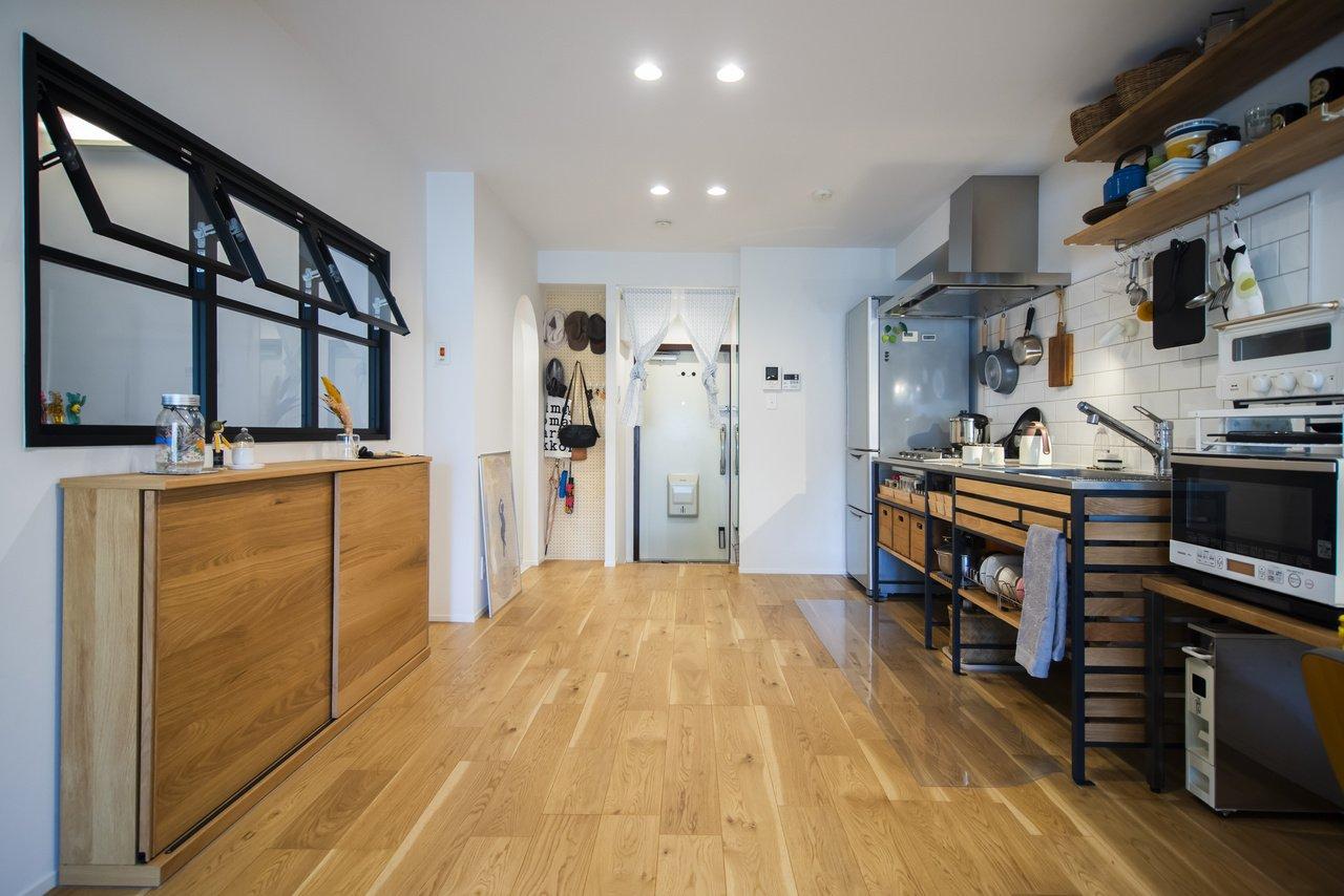 リビングダイニング