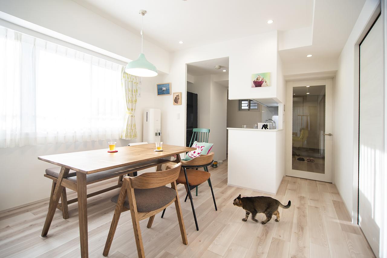 リビングダイニング