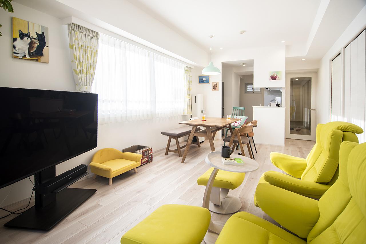 リビングダイニング