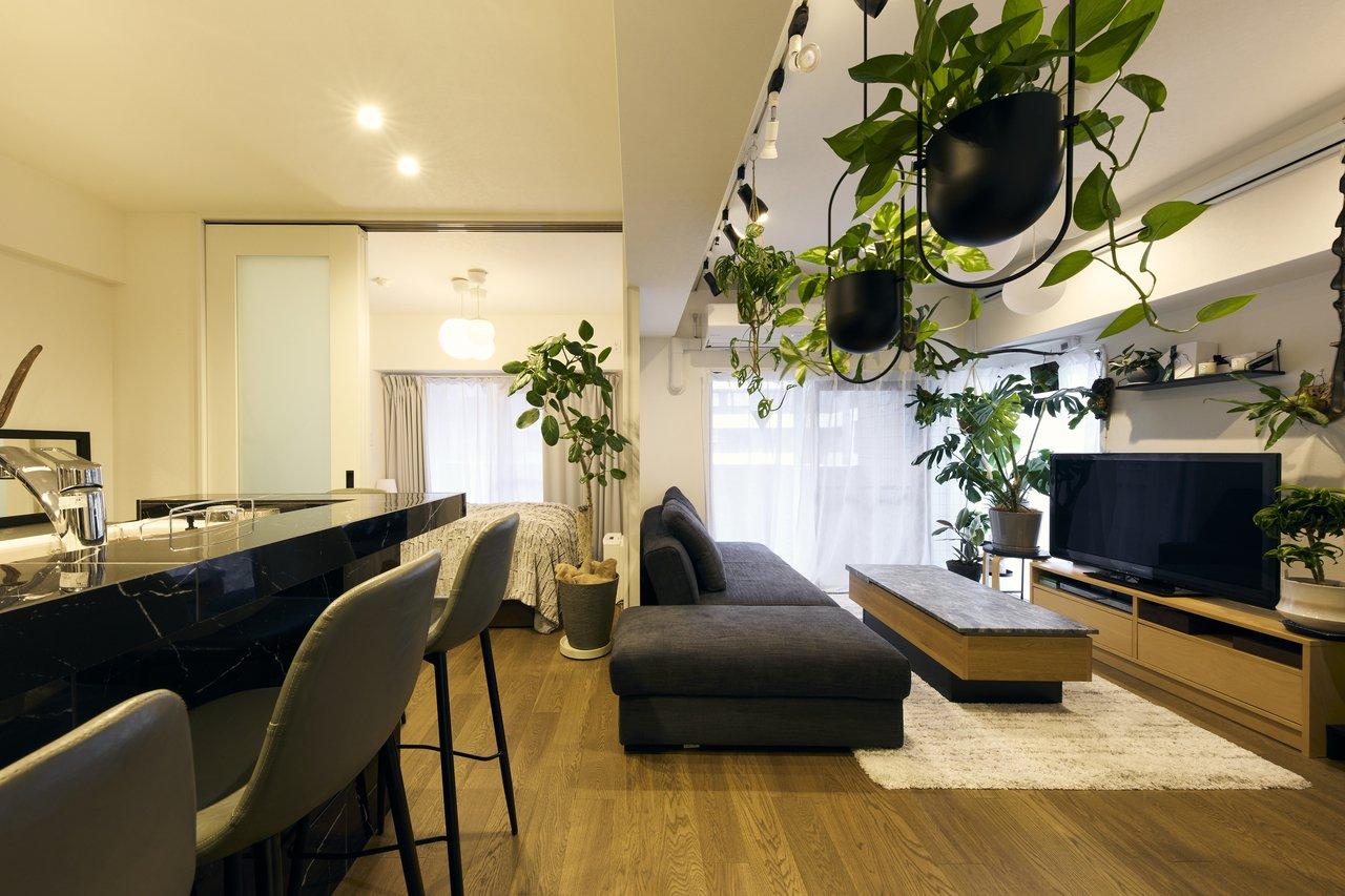 リビングダイニング