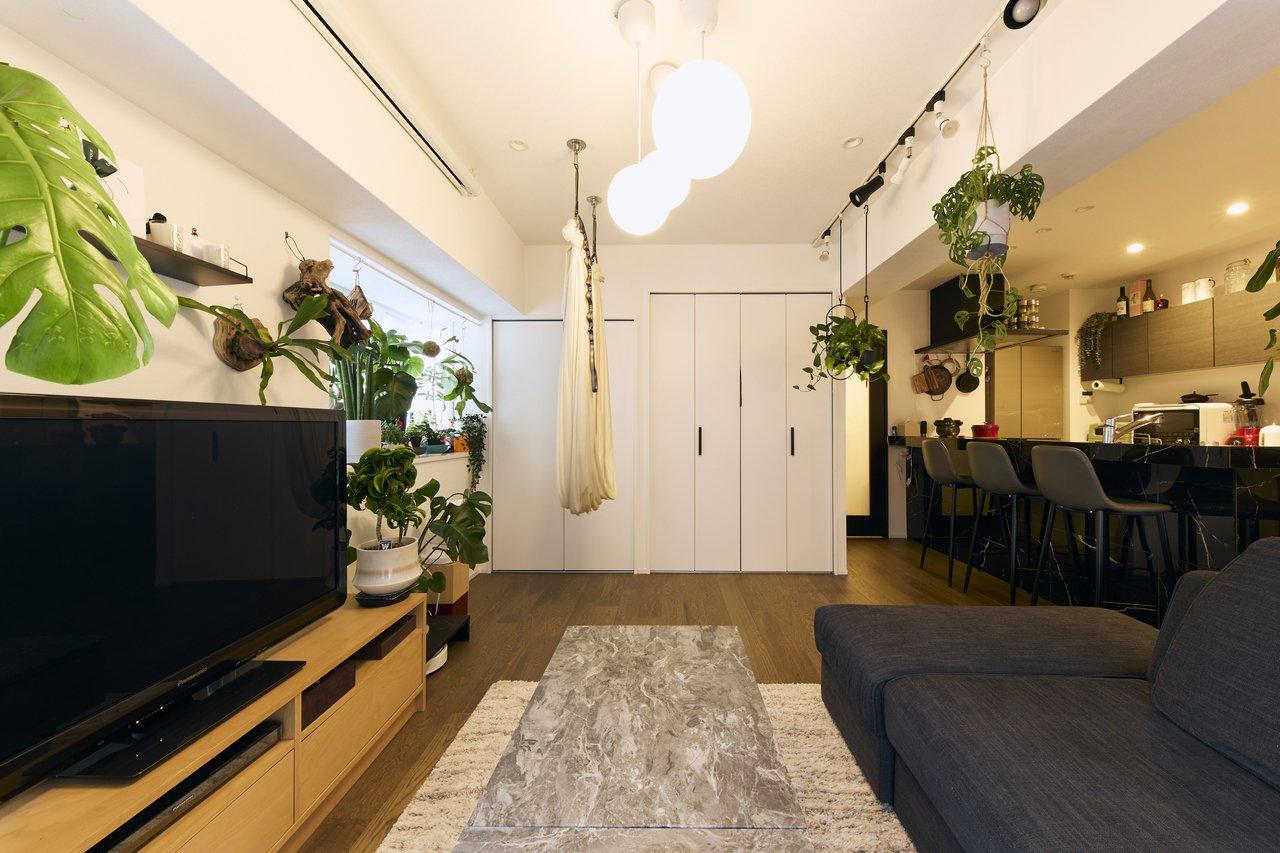 リビングダイニング