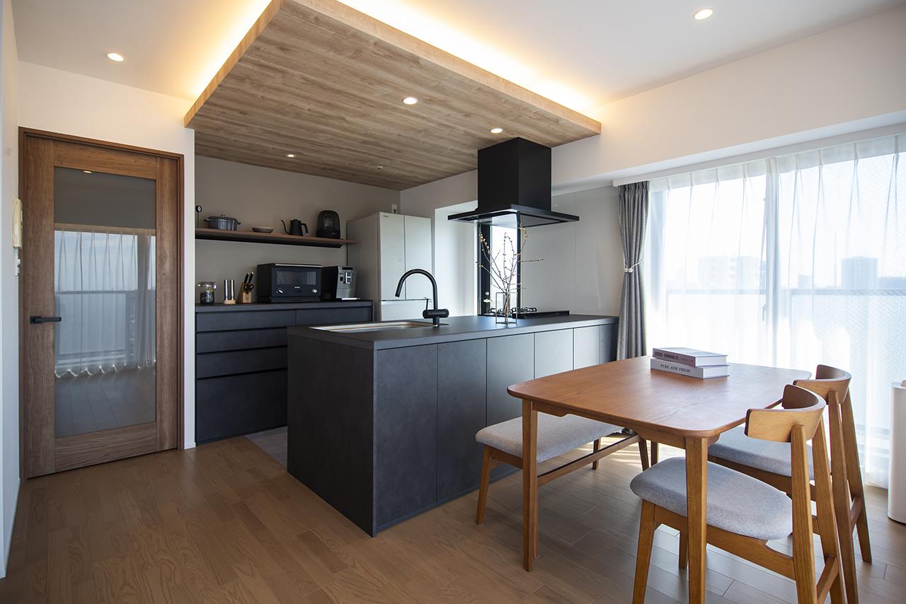 リビングダイニングキッチン