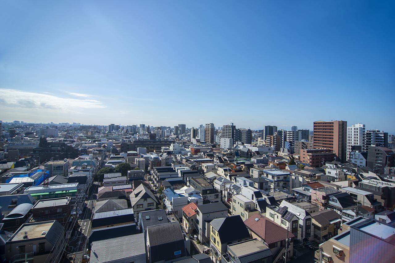 バルコニーからの眺望