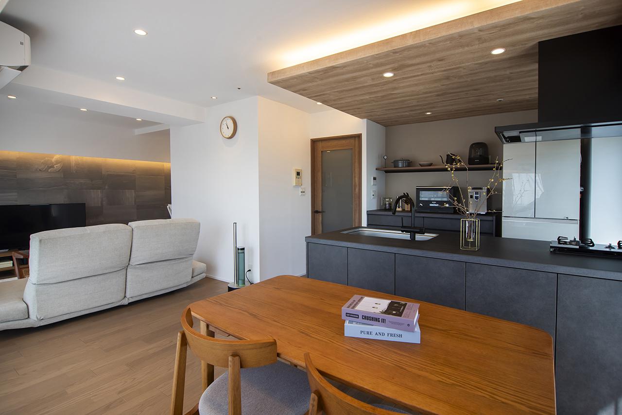 リビングダイニングキッチン