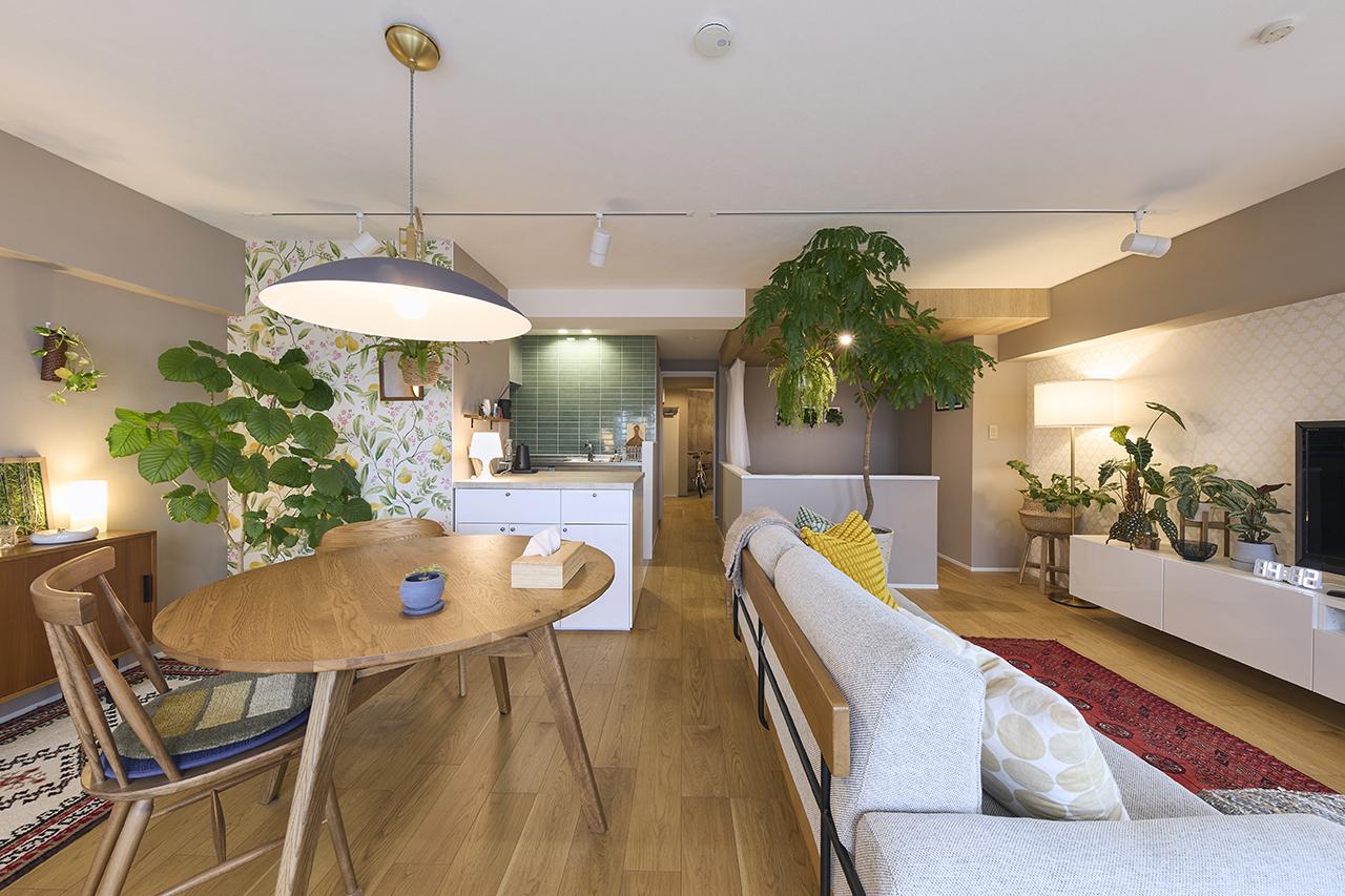 リビングダイニング