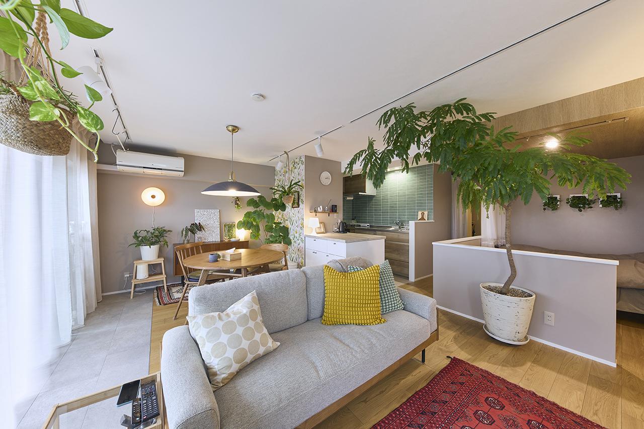 リビングダイニング