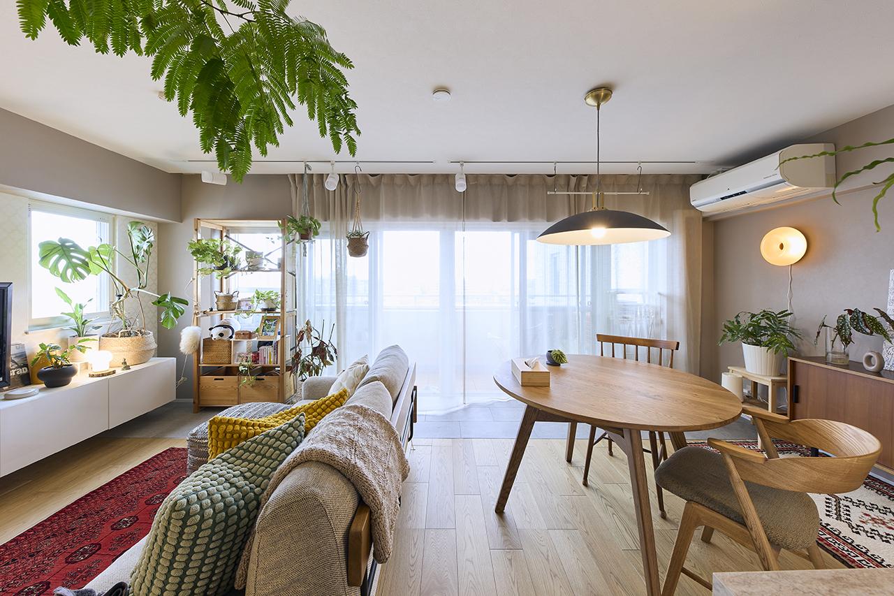 リビングダイニング