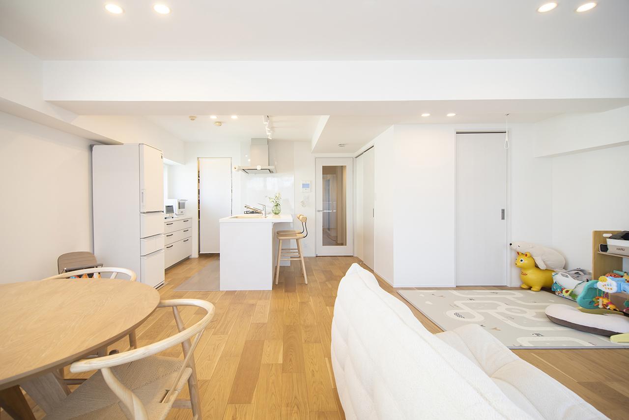 リビングダイニング