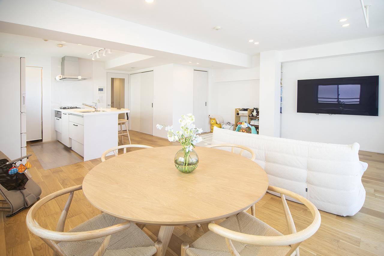 リビングダイニング