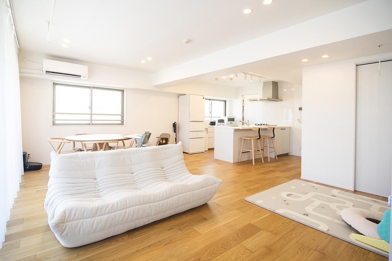 リビングダイニング