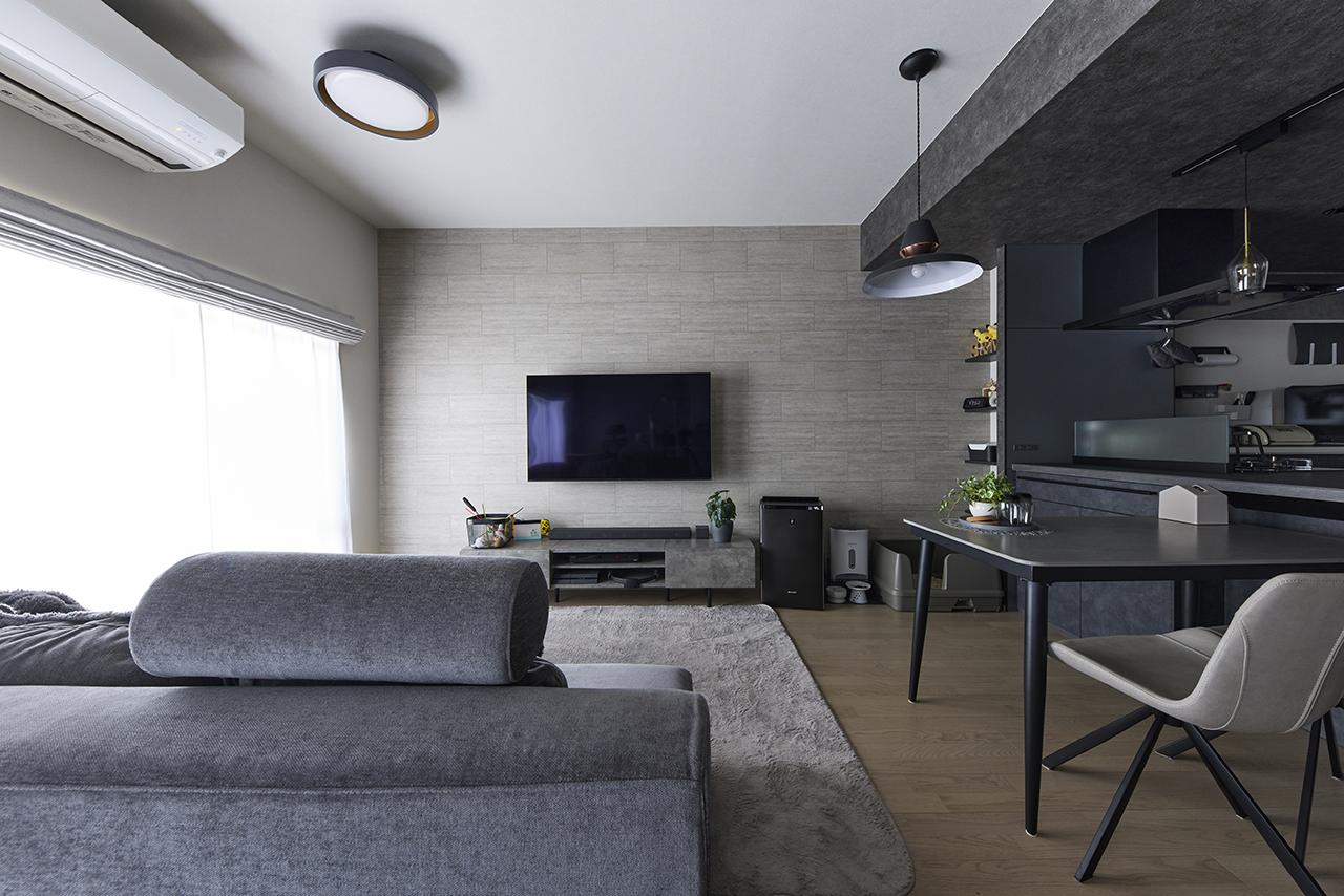 リビングダイニング