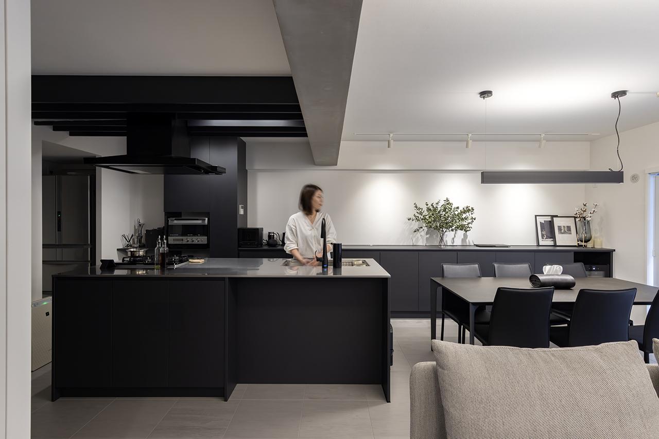 リビングダイニング