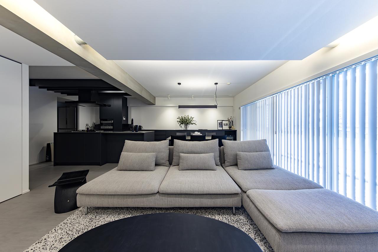 リビングダイニング