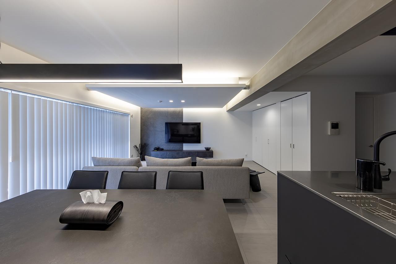 リビングダイニング