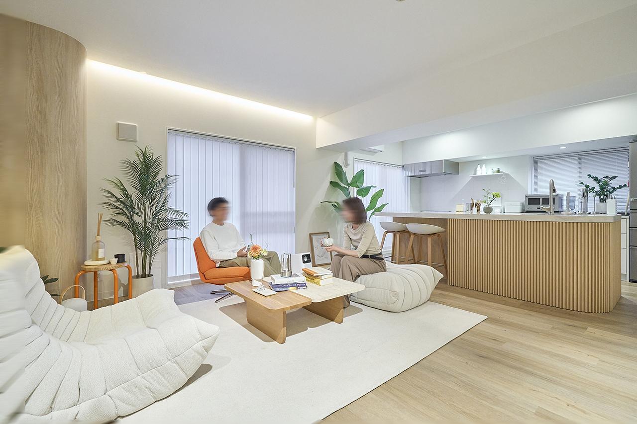 リビングダイニングキッチン