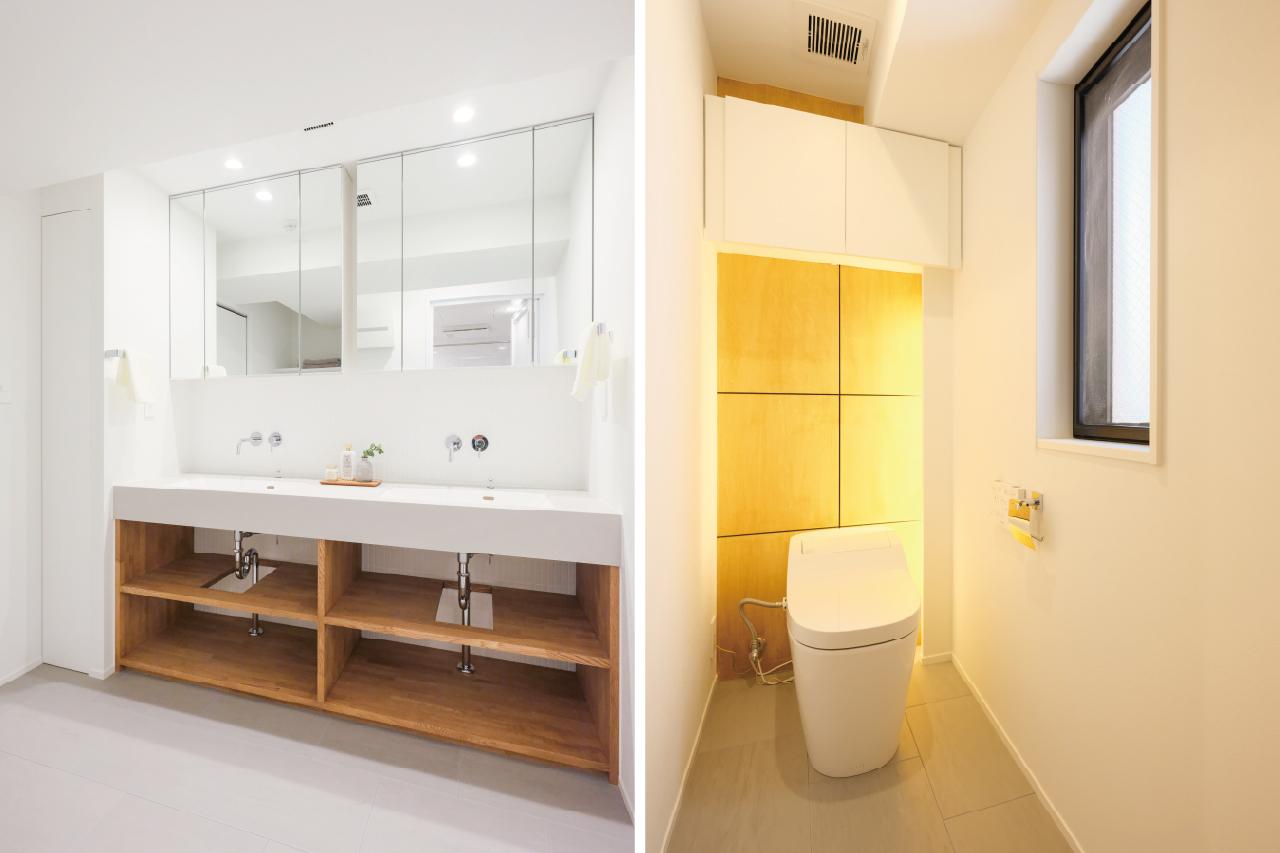 洗面室・トイレ