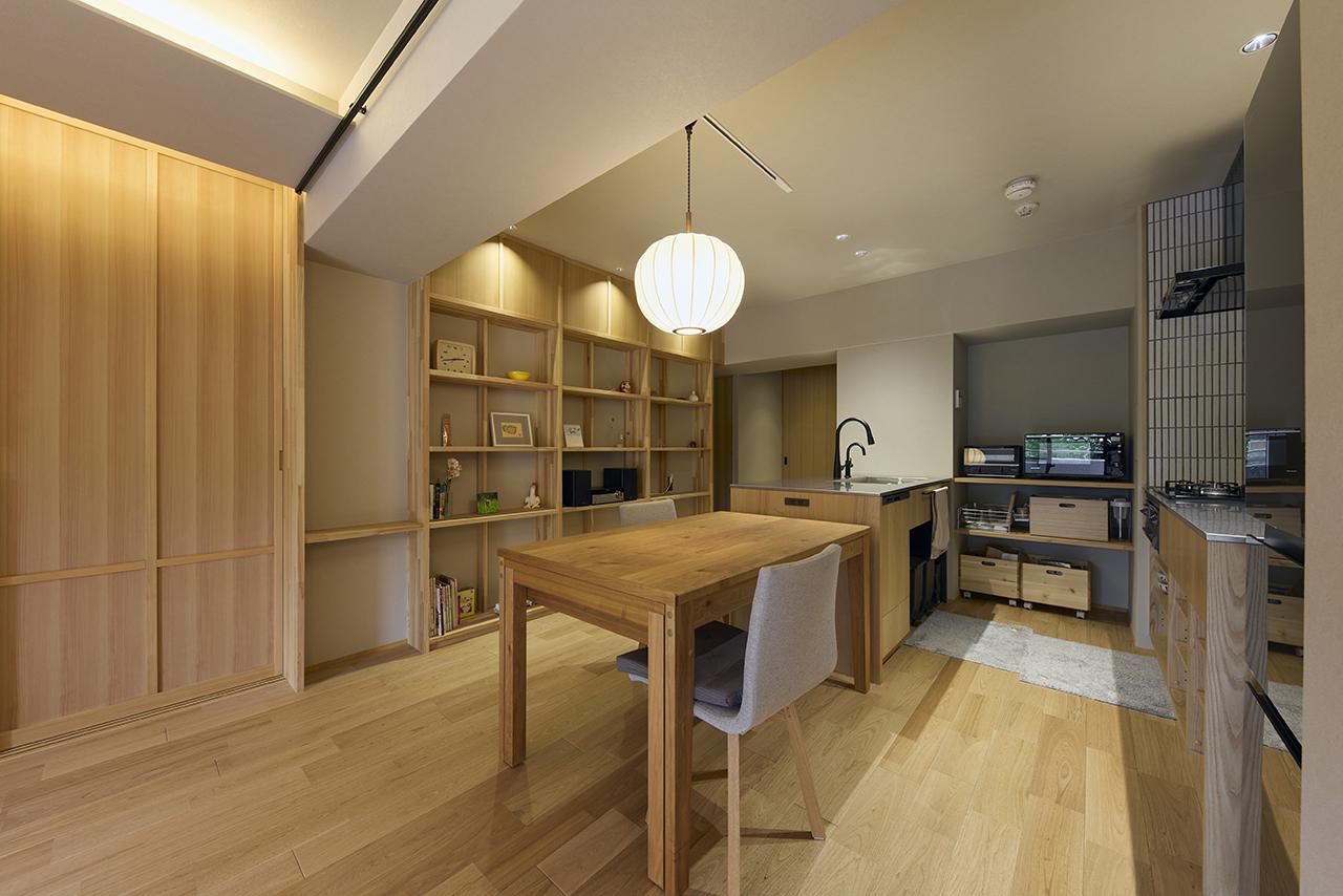 リビングダイニングキッチン