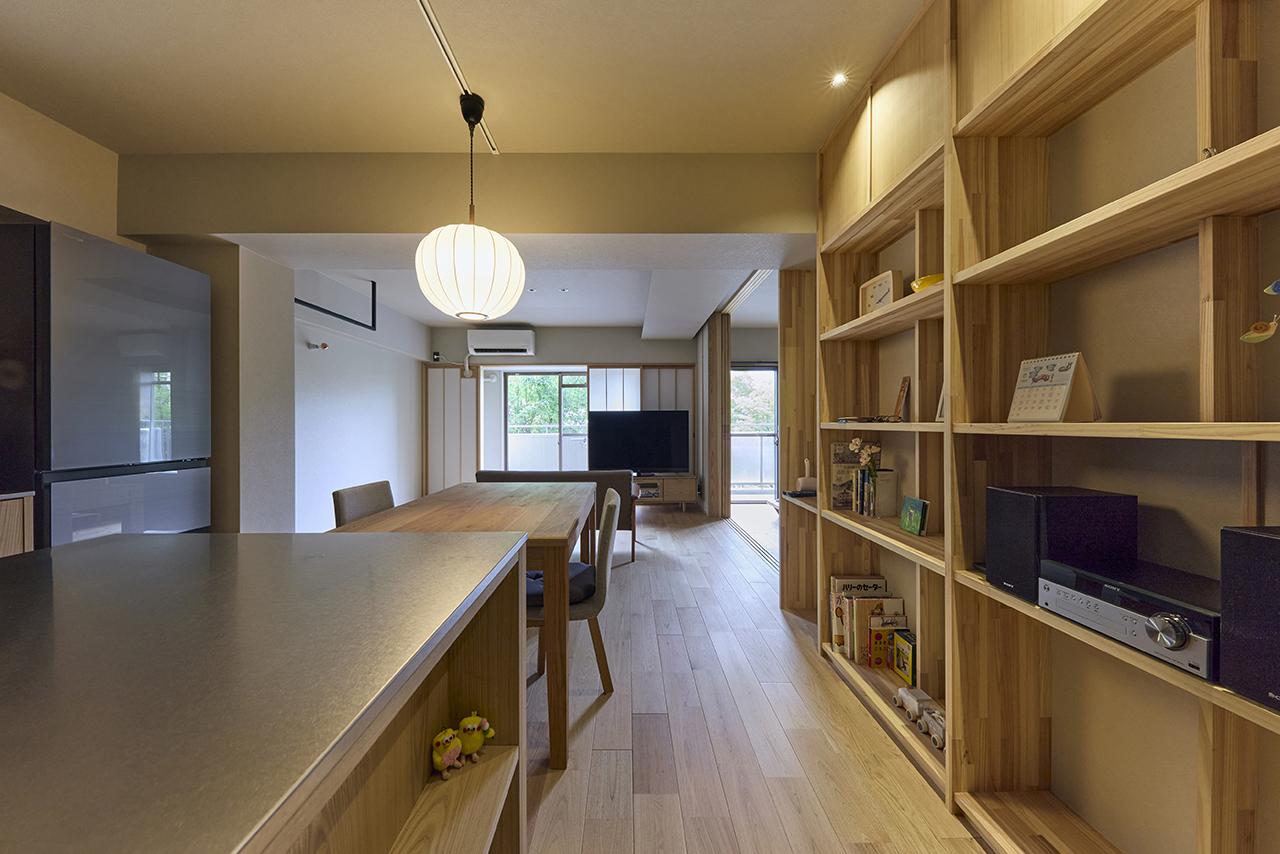 リビングダイニング