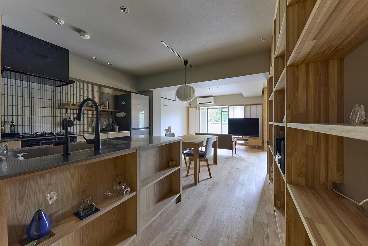 リビングダイニングキッチン