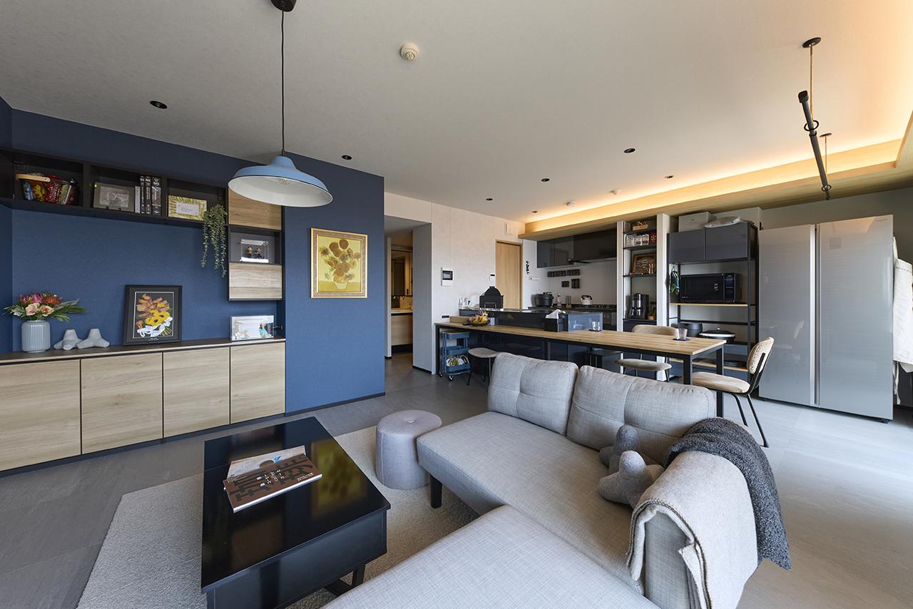 リビングダイニング