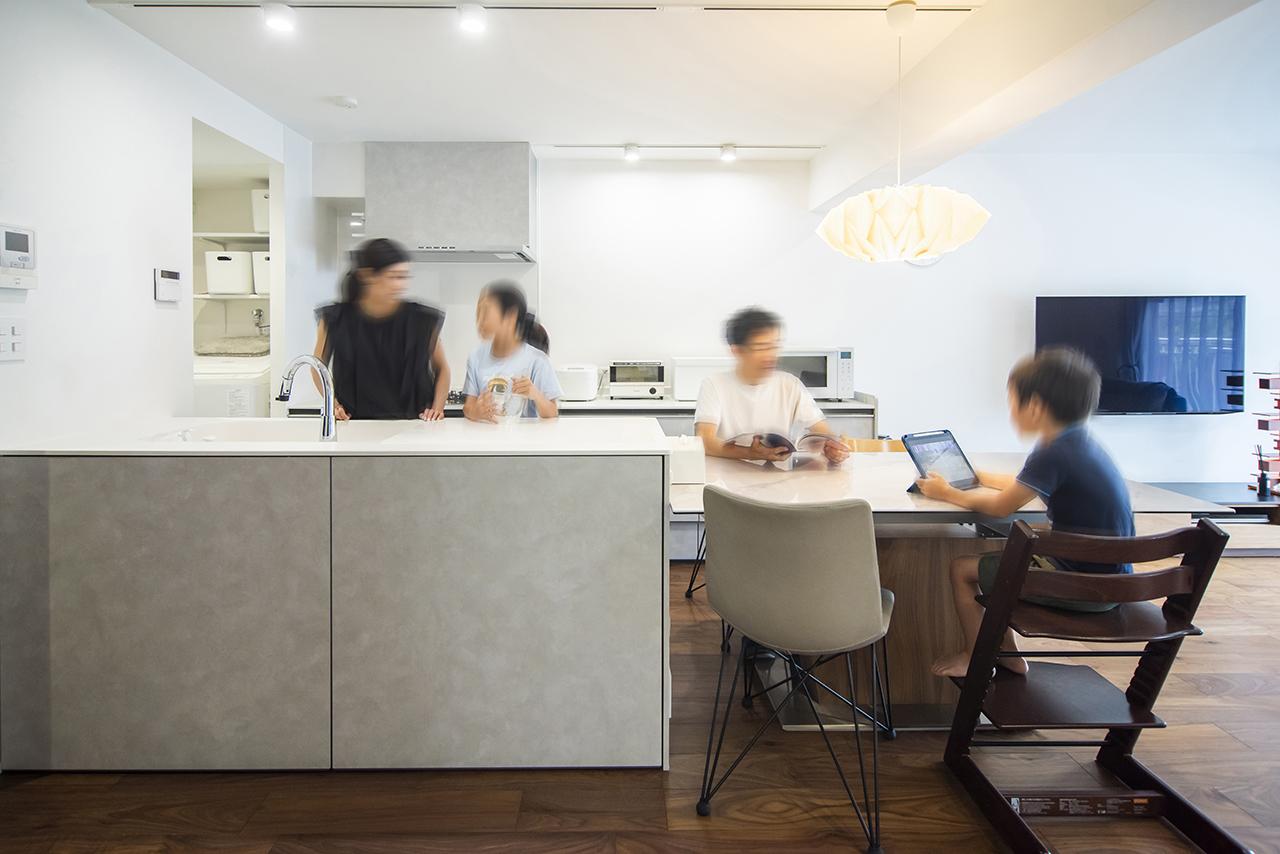 リビングダイニングキッチン