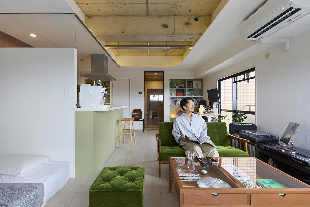 リビングダイニング