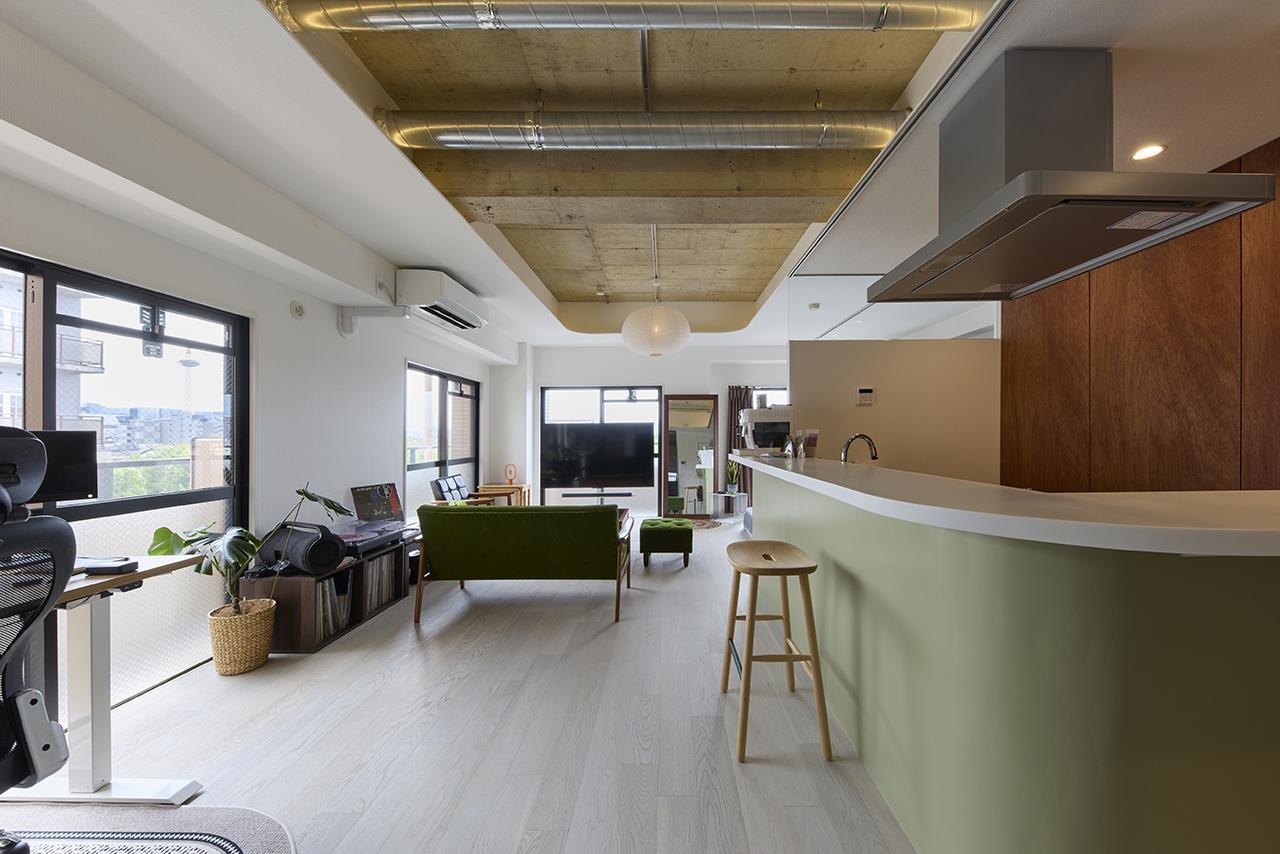 リビングダイニング