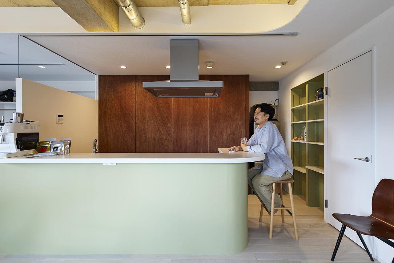 ダイニングキッチン