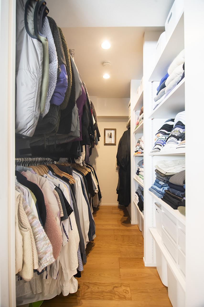 ウォークインクローゼット