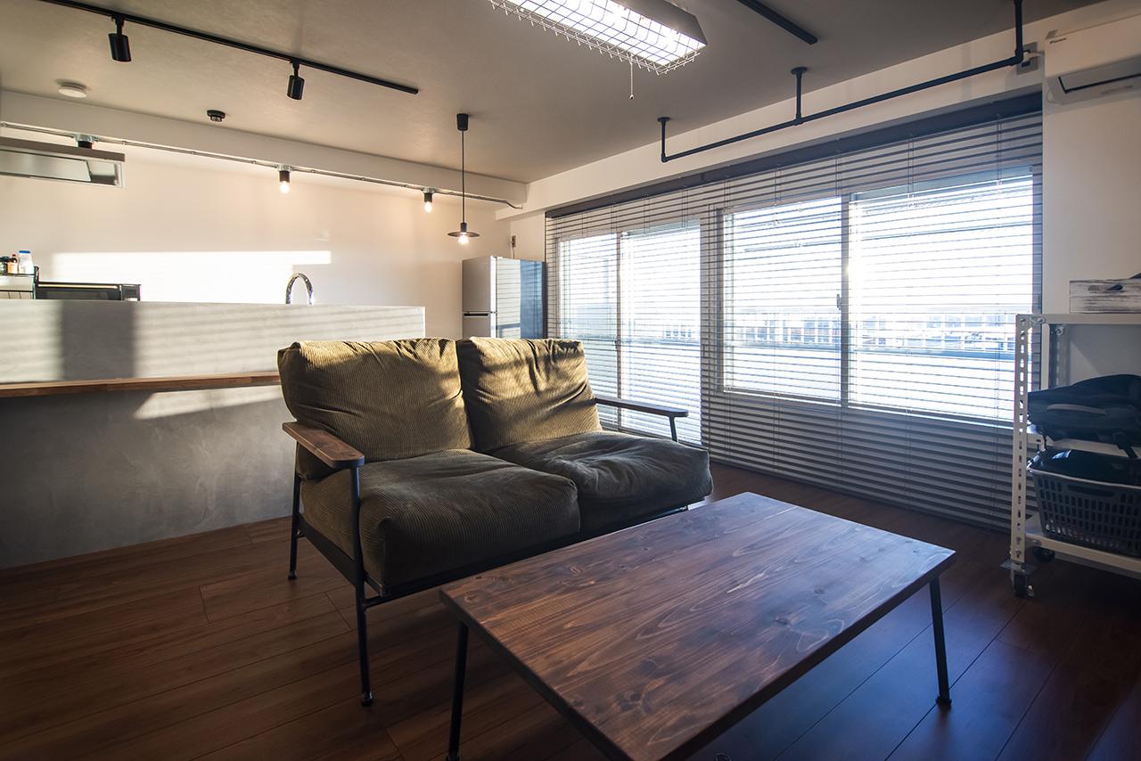 リビングダイニング