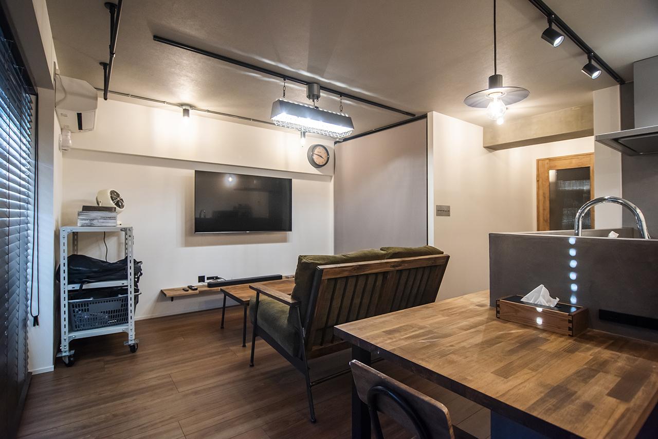 リビングダイニング