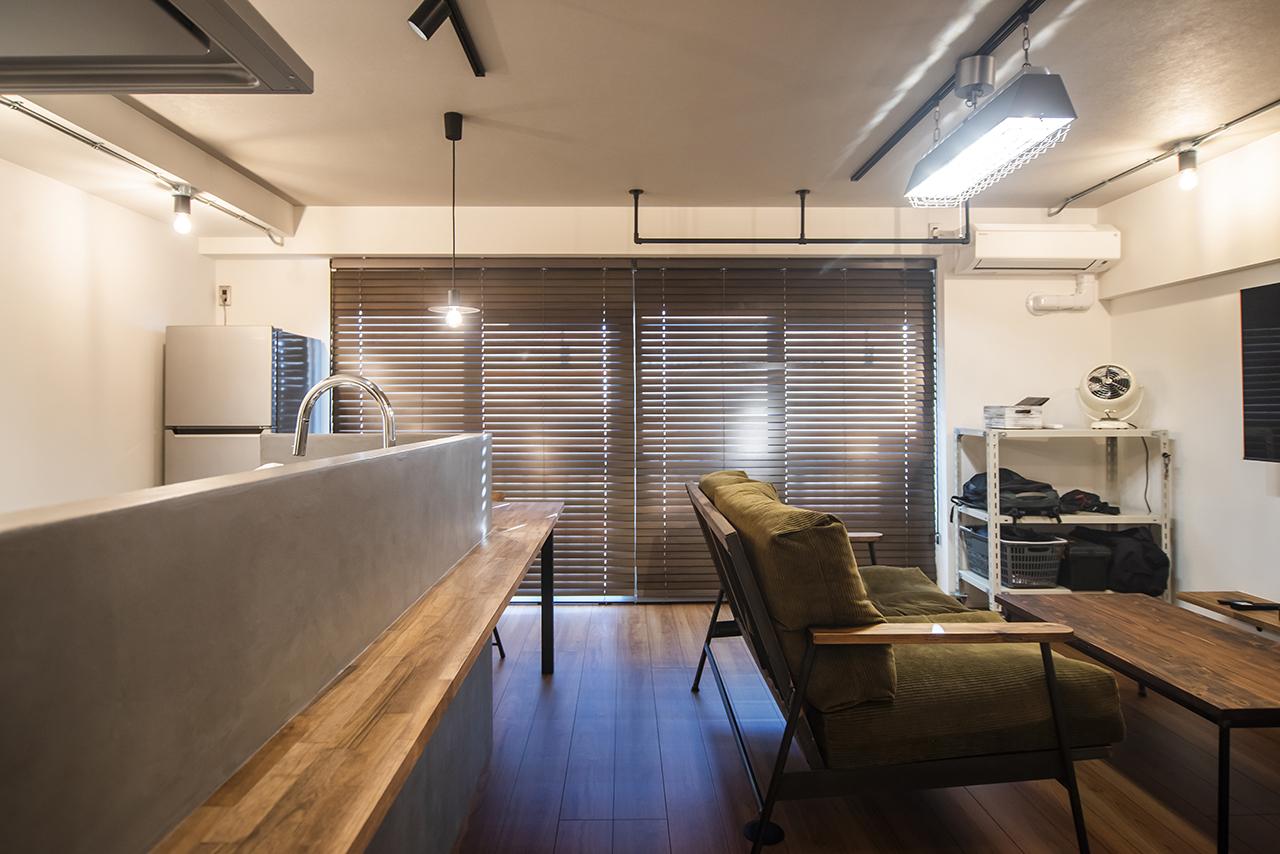 リビングダイニング