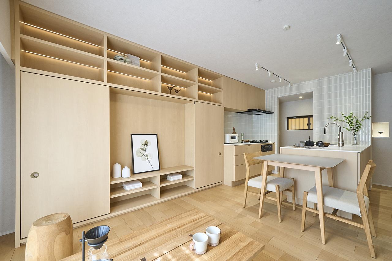 リビングダイニング