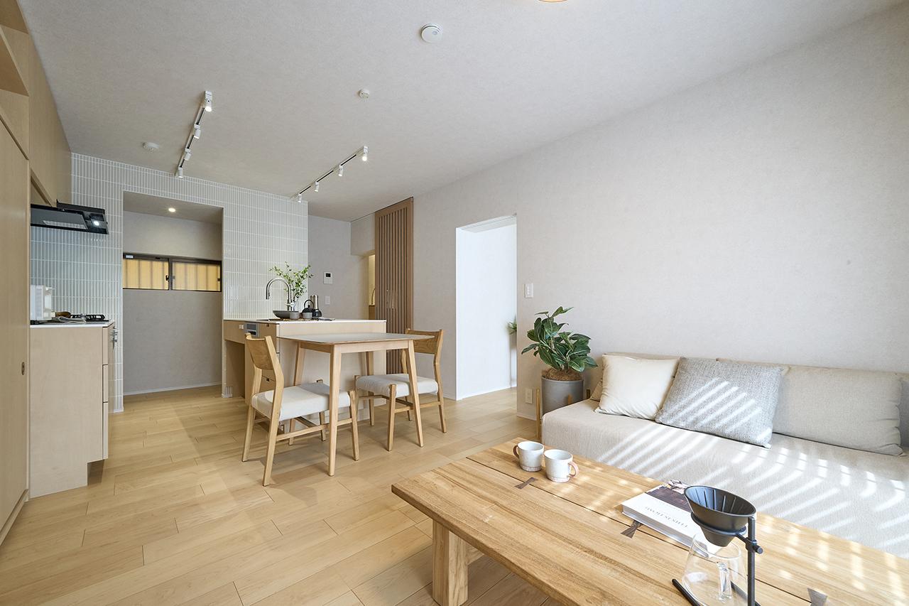 リビングダイニング