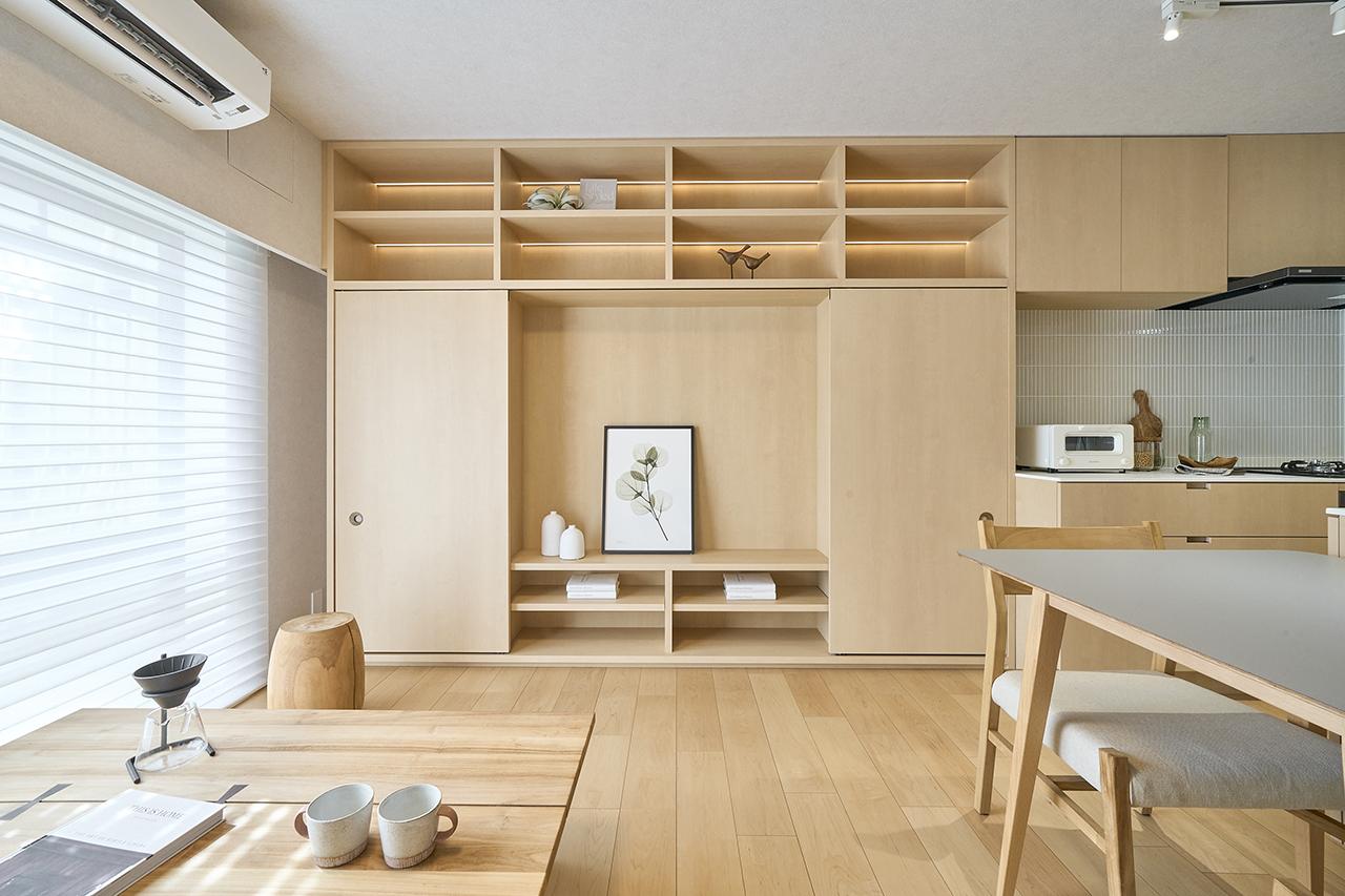 リビングダイニング